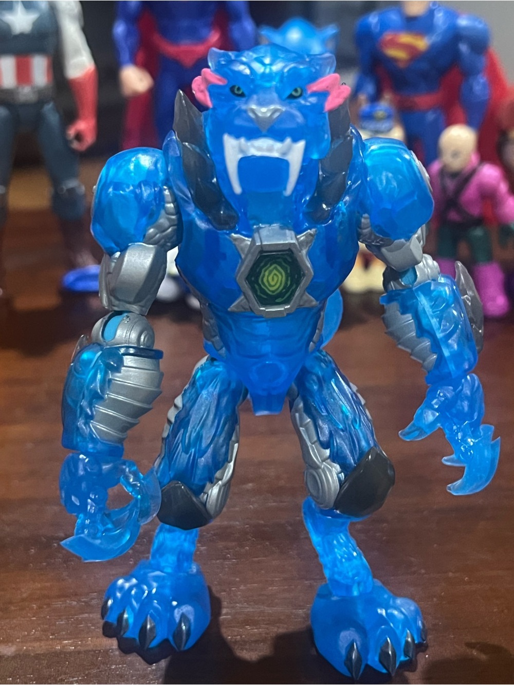 Mr. Beast Lab Mutators, 2024 Beast Mutation series. Stealth Panther loose figure